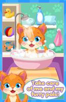 Baby Kitty Care - Pet Care captura de pantalla 1