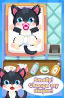 Baby Kitty Care - Pet Care screenshot 2