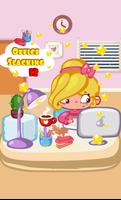 Office Slacking 12 for girls постер