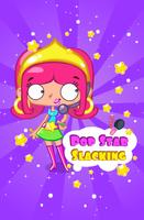 Popstar Slacking الملصق