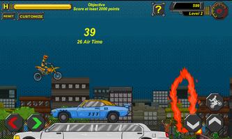 Risky Rider Racing On Bike screenshot 3