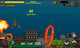Risky Rider Racing On Bike capture d'écran 1