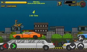 Risky Rider Racing On Bike screenshot 2