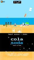 Cola soda hotdog-paraísoPang Poster