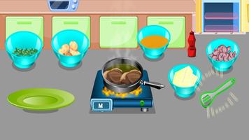 cook restaurant girls games capture d'écran 3