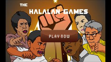 Halalan games Poster