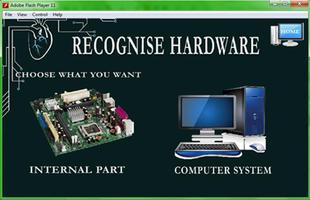 Computer Hardware Plakat