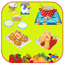 cheesecake maker- receip for kids APK