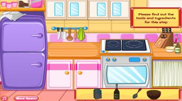 Donuts Maker 2-Cooking Games Affiche