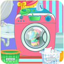 العاب غسيل الملابس و التنظيف للبنات APK