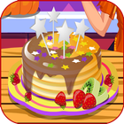 Pancake Girls Cooking Game icono