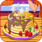 Pancake Girls Cooking Game simgesi