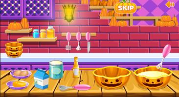 Pancake Girls Cooking Game captura de pantalla 3
