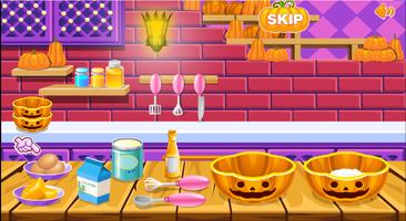Pancake Girls Cooking Game captura de pantalla 2