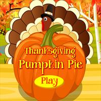 Cooking pumpkin pie Games Affiche