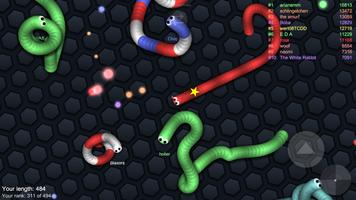 Hello Snake vs Stars.IO of Worms ảnh chụp màn hình 1