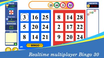Bingo Thirty™ capture d'écran 2