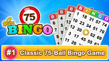Hey Bingo™: Fun Bingo 75 Game Affiche