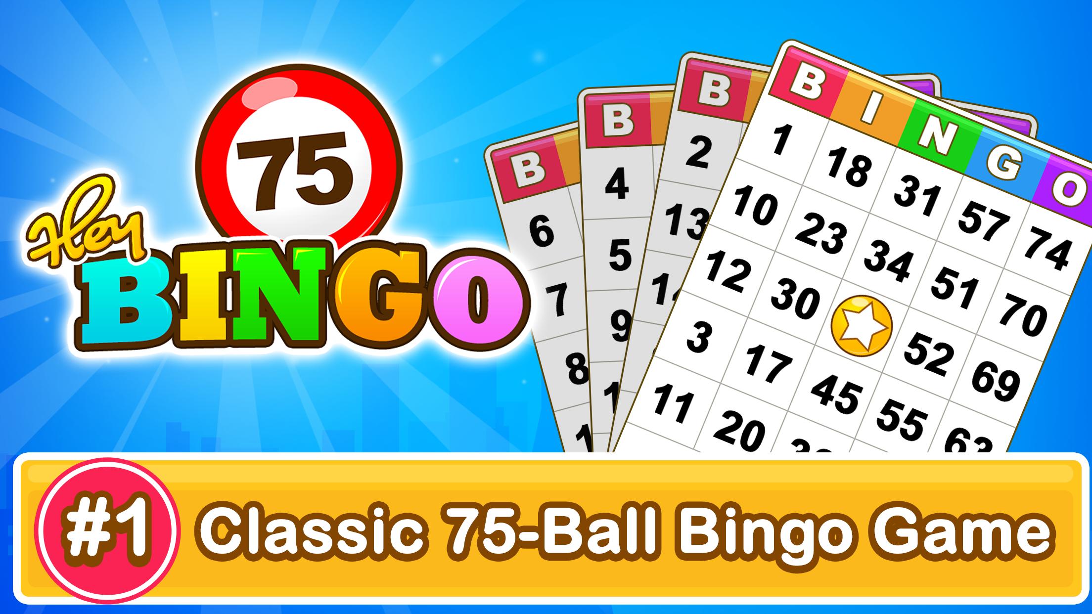 Hey Bingo™: Free Bingo Game for Android - APK Download