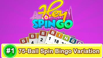 Hey SpinGo™: Spin Bingo Game Affiche