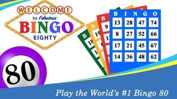 Bingo Eighty™ Affiche