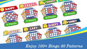 Bingo Eighty™ capture d'écran 1