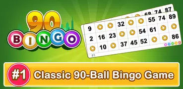 Bingo 90™: Fun Bingo 90 Game