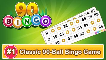 Bingo 90™: Fun Bingo 90 Game Affiche
