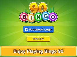 Bingo 90™: Fun Bingo 90 Game capture d'écran 2