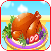 Icona Giochi di cucina pollo