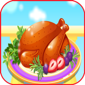 Chicken Cooking Games icône