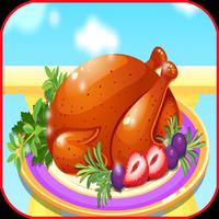 Chicken Cooking Games Affiche