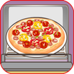 cooking yummy pizza for kids