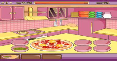 cocinar pizza deliciosa -niños captura de pantalla 2