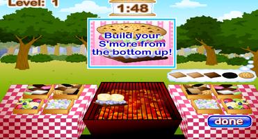Burger Maker 3-Cooking Game Affiche