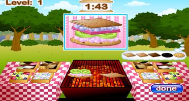 Burger Maker 3-Cooking Game syot layar 1