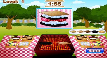 Burger Maker 3-Cooking Game syot layar 2