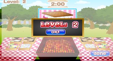 Burger Maker 3-Cooking Game capture d'écran 3