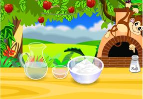 1 Schermata Cook Giochi : pizza cottura