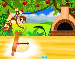 2 Schermata Cook Giochi : pizza cottura