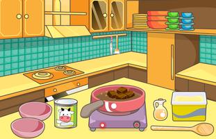 juegos de cocina sara captura de pantalla 2