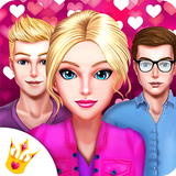 ikon Permainan Cinta di Sekolah ❤ Kisah Romantis Remaja