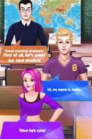 مراهقة المدرسة الثانوية لعبة حب ❤️ رومانسي قصة تصوير الشاشة 3