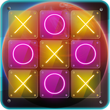 Tic Tac Toe Space-icoon