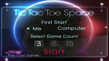 Tic Tac Toe Space скриншот 1