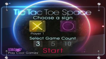 Tic Tac Toe Space скриншот 2