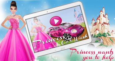 Princess Car Wash Affiche