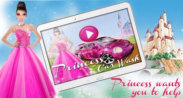 Princess Car Wash Plakat