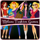 Milano Mode Jeux Dress Up icône