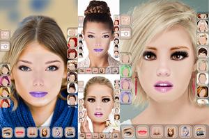 Perfect MakeUp 3D ภาพหน้าจอ 1